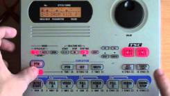 Драм машина BOSS DR-3 электронные барабаны, грув-машина, velocity pad