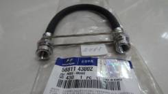 Шланг тормозной PORTER / GRACE FR / Передний / 588134B001 / 5881143002 / ( гайка-гайка ) короткий