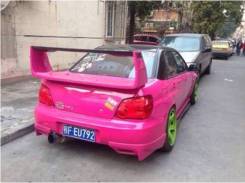 Накладка на бампер. Subaru Impreza WRX, GD, GDA, GDB Subaru Impreza WRX STI, GD, GDB