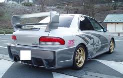 Спойлер. Subaru Impreza WRX STI, GC8