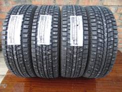 Dunlop SP Winter ICE 01. Зимние, шипованные, без износа, 4 шт