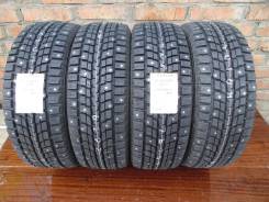 Dunlop SP Winter ICE 01. Зимние, шипованные, без износа, 4 шт
