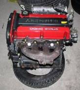 Двигатель в сборе. Mitsubishi: Lancer Cedia, Lancer Evolution, Sigma, Pajero Evolution, Challenger, Grandis, Chariot, Emeraude, Pajero Sport, Pajero...