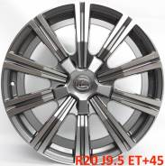 Lexus. 9.5x20, 5x150.00, ET45, ЦО 110,1 мм.