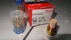 Форсунка котла подогрева BUS / 97312-5E000 / 973125E000 / P=0.50 / 1.8 Kg/h DANFOSS 030H8908 / C4H