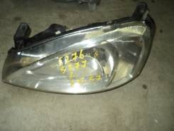 Фара. Opel Corsa, S07 Двигатели: A14XER, A10XEP, A16LER, Z16LEL, A12XER, Z16LER, A16LEL