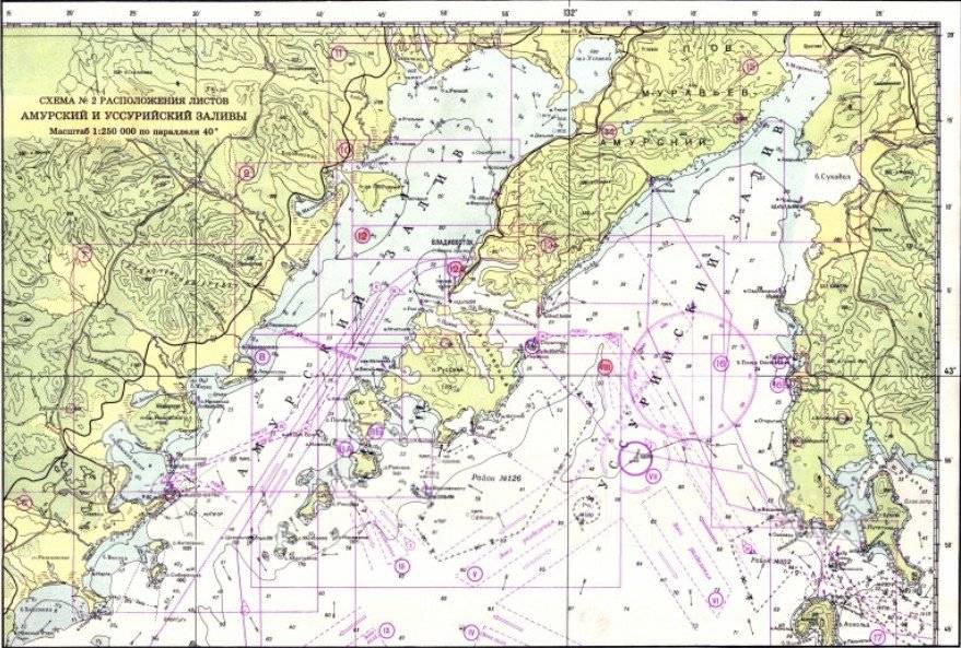 Электронная морская карта