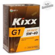 Kixx GS Oil. Вязкость 5W40, синтетическое