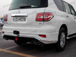 Губа. Nissan Patrol, Y62