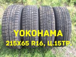 Yokohama Ice Guard IG50. Зимние, без шипов, 2013 год, износ: 20%, 4 шт