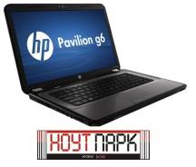 HP Pavilion g6-1360er. 15.6", 2,2 ГГц, ОЗУ 4096 Мб, диск 320 Гб, WiFi, Bluetooth, аккумулятор на 2 ч.