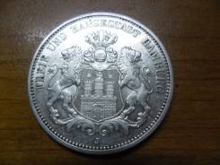 3марки 1909г. Свободный и Ганзейский город Гамбург, Германская империя