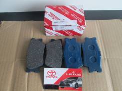 Колодка тормозная. Toyota RAV4, ACA38, ACA36, GSA33, ALA30, ACA30, ACA31, GSA38, ACA33 Toyota Sai, AZK10 Toyota Mark X, ANA15, GGA10, ANA10 Toyota Har...