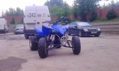 Yamaha YFZ 450. ��������, ���� ���\���, � �������� ����