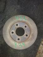 Диск тормозной. Nissan Cedric, ENY34, HBY33, MY34, HY33, MY33, HY34, ENY33