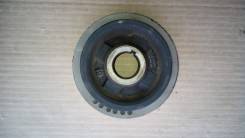 Шкив коленвала. Nissan Cube, AZ10, ANZ10, Z10, AK11, ANK11, FHK11, HK11, K11, WAK11, WK11 Nissan March, ANK11, HK11, FHK11, WK11, K11, AK11, WAK11 Дви...