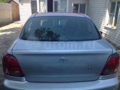 Toyota Platz. Без водителя
