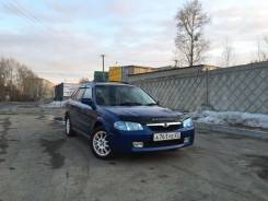 Mazda Familia S-Wagon. Без водителя