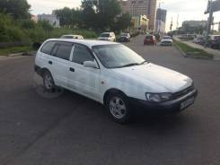 Toyota Caldina. Без водителя