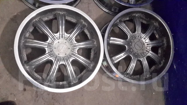 Veloche. 8.5x22", 6x139.7, ET15 ����