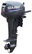 Sea-Pro. 15,00 л.с., 2х тактный, бензин, нога S (381 мм)
