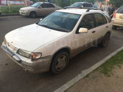 Nissan Pulsar. Без водителя