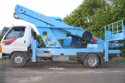 Hyundai HD78. Автовышка , 3 907 куб. см., 21 м.