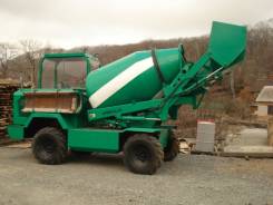 Merlo. Автобетоносмеситель с самозагрузкой 2004г 4Х4, 4 000 куб. см., 2,80 куб. м.