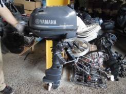 Yamaha. 6,00 л.с., 4х тактный, бензин, нога L (508 мм)