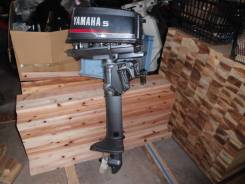 Yamaha. 5,00 л.с., 2х тактный, бензин, нога L (508 мм)