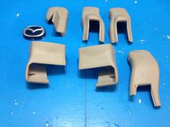 Крышка петли сиденья. Mazda Protege Mazda Familia, BJ3P, BJ5P, BJ5W, BJ8W, BJEP, BJFP, BJFW Mazda 323 Двигатели: B3, B3ME, ZL, ZLDE, ZLVE