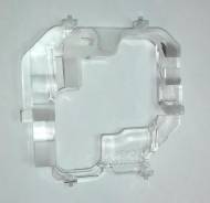 Накладка подсветки АКПП 35953-12080. Toyota Corolla, NDE150, ZZE150, NRE150, ADE150, ZRE151 Двигатели: 1ZRFE, 1NDTV