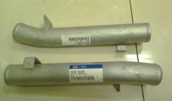 Труба радиатора 6D16 / D6BR / Aero Town / 25431-55200 / 2543155200 / MOBIS / D=53 L=370 mm