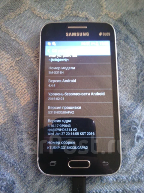 Samsung Galaxy Ace 4 Neo SM-G318H/DS. �/� ����