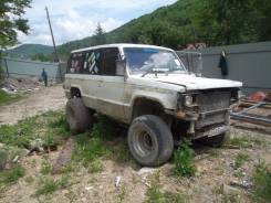 Isuzu Bighorn. UBS52, C223