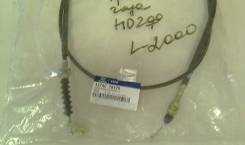 Трос газа HD270 / GOLD ( скоба-бочонок ) 32740-7B520 / 327407B520 MOBIS L=2000 mm