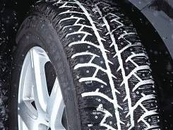 Bridgestone Ice Cruiser 7000. Зимние, шипованные, без износа