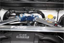 Распорка передняя верхняя с упором в кузов Subaru BRZ Toyota GT 86. Toyota GT 86 Subaru BRZ