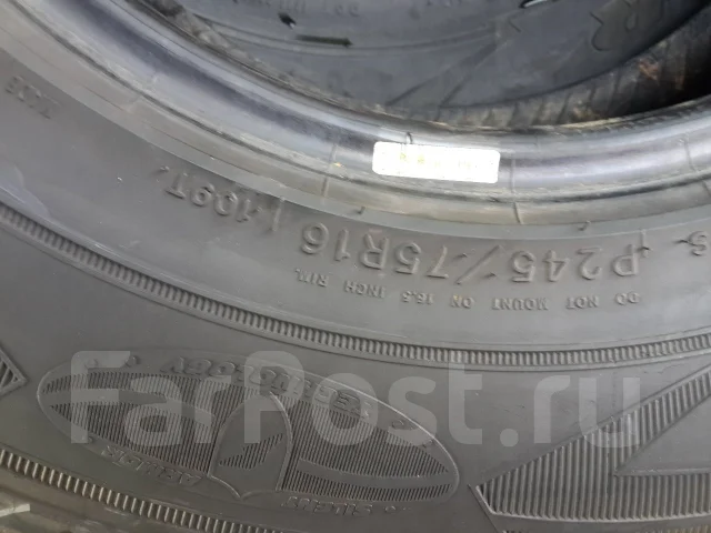 Goodyear Wrangler SilentArmor. ������, 2010 ���, �/�, ����� 50 % ����