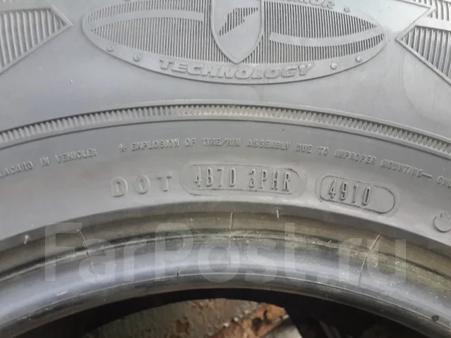 Goodyear Wrangler SilentArmor. ������, 2010 ���, �/�, ����� 50 % ����