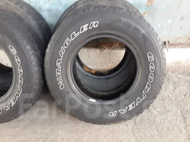 Goodyear Wrangler SilentArmor. ������, 2010 ���, �/�, ����� 50 % ����