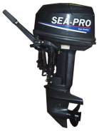 Sea-Pro. 40,00 л.с., 2х тактный, бензин, нога S (381 мм)