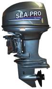 Sea-Pro. 40,00 л.с., 2х тактный, бензин, нога S (381 мм)