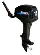 Kama. 15,00 л.с., 2-тактный, бензиновый, нога S (381 мм)