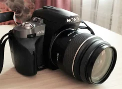 Sony Alpha DSLR-A330 Body. 10 - 14.9 ��, ���: 4� ����