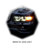 Реснички на фары BMW X5 2004-2007гг. во Владивостоке Накладка на фару. BMW X5
