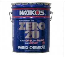 Wakos. Вязкость 0W-20, синтетическое