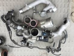 Патрубок турбины. Toyota Aristo, JZS161 Двигатель 2JZGTE