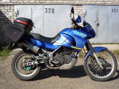 Kawasaki KLE 400. 400 куб. см., исправен, птс, с пробегом