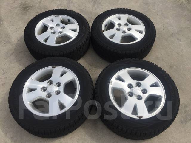 195/65 R15 Hankook Winter Icept литые диски 5х114.3, 15", 1 шт, 195 мм ...